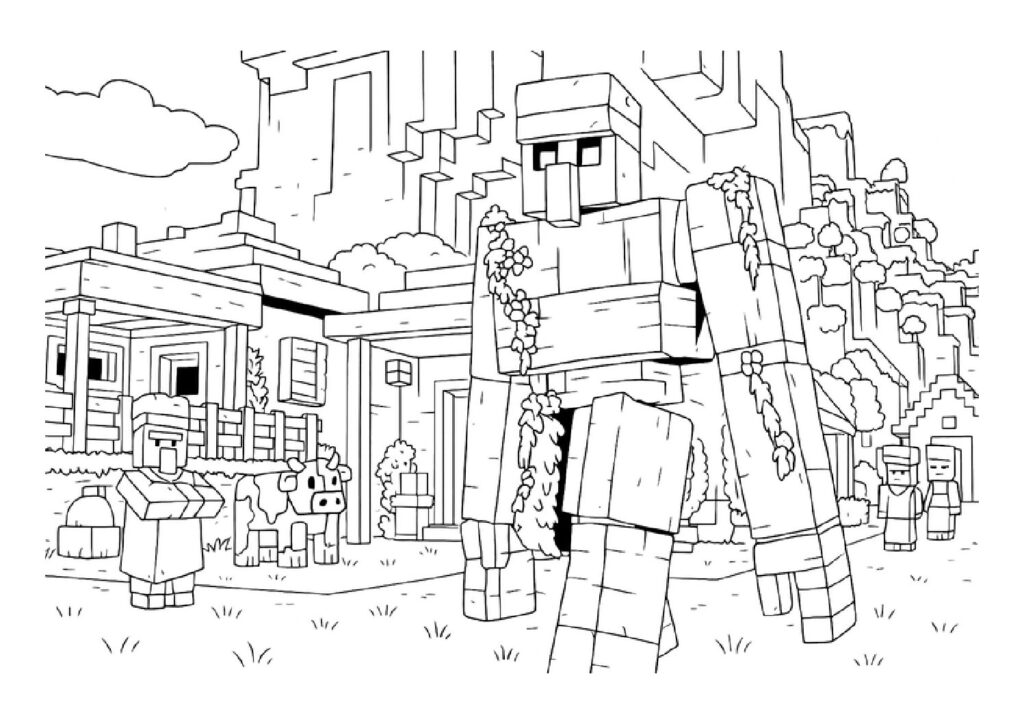 Minecraft Golem