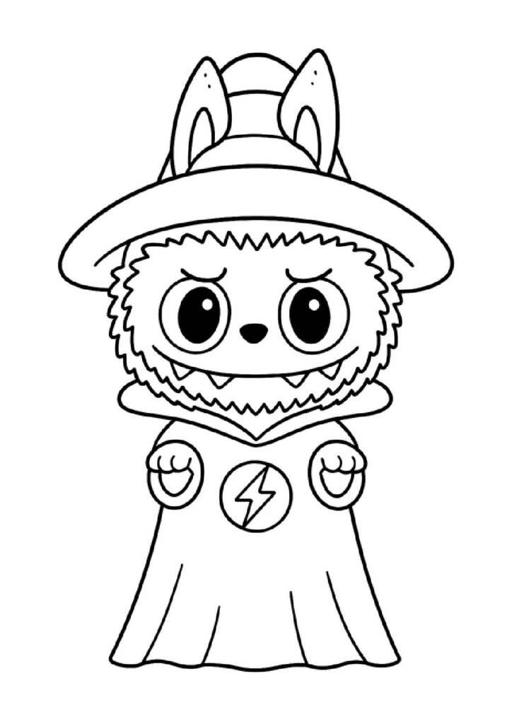 Labubu Wizard