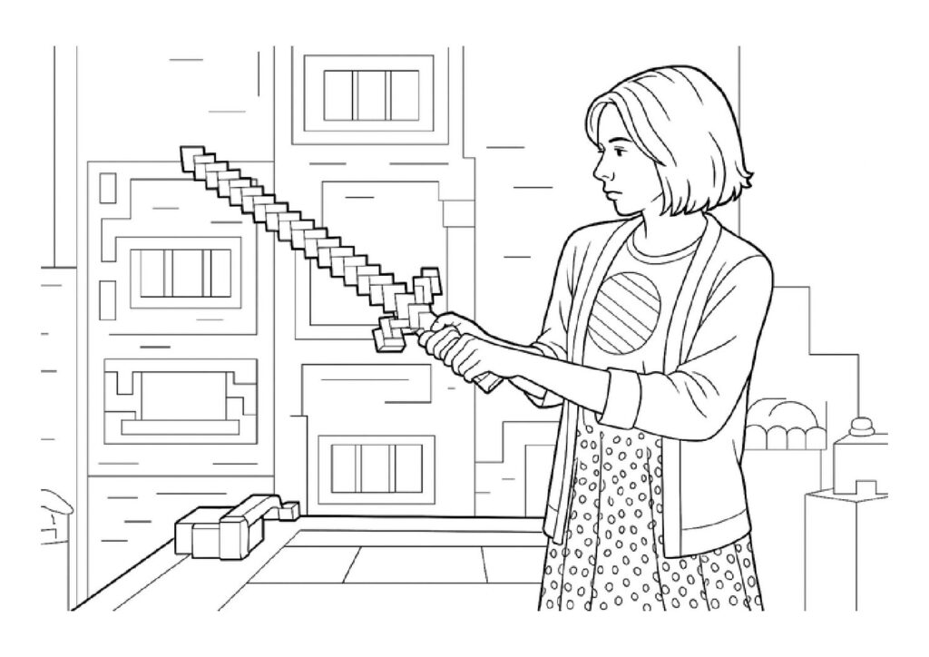Minecraft Sword