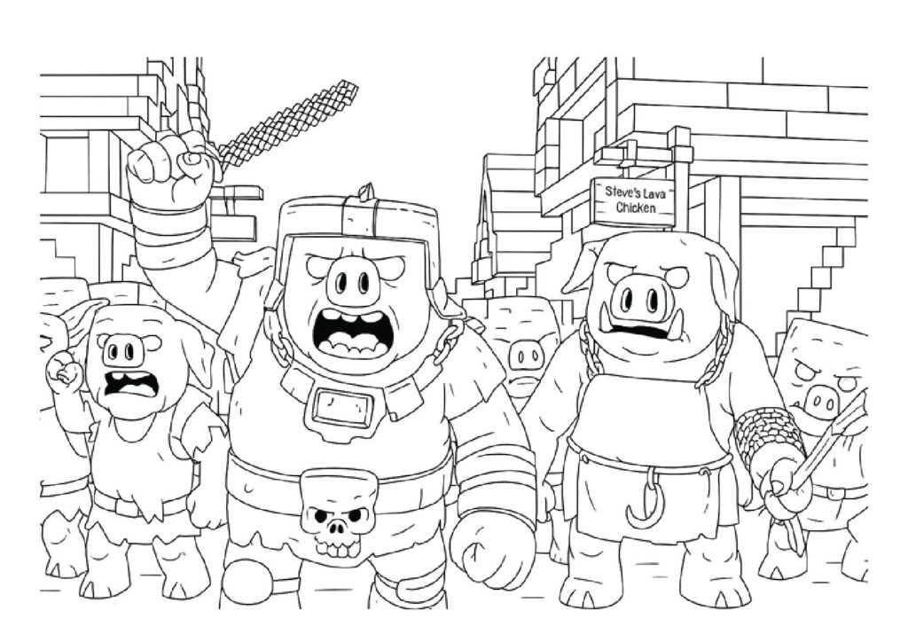 Pig Warriors