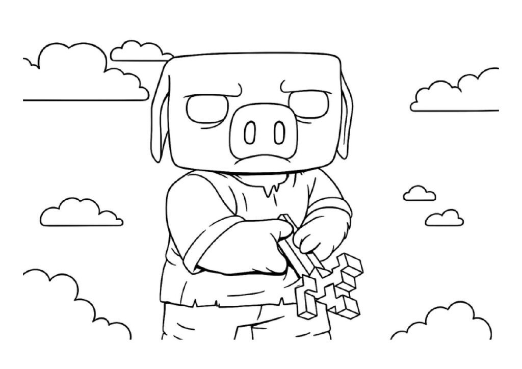 Minecraft Piglin