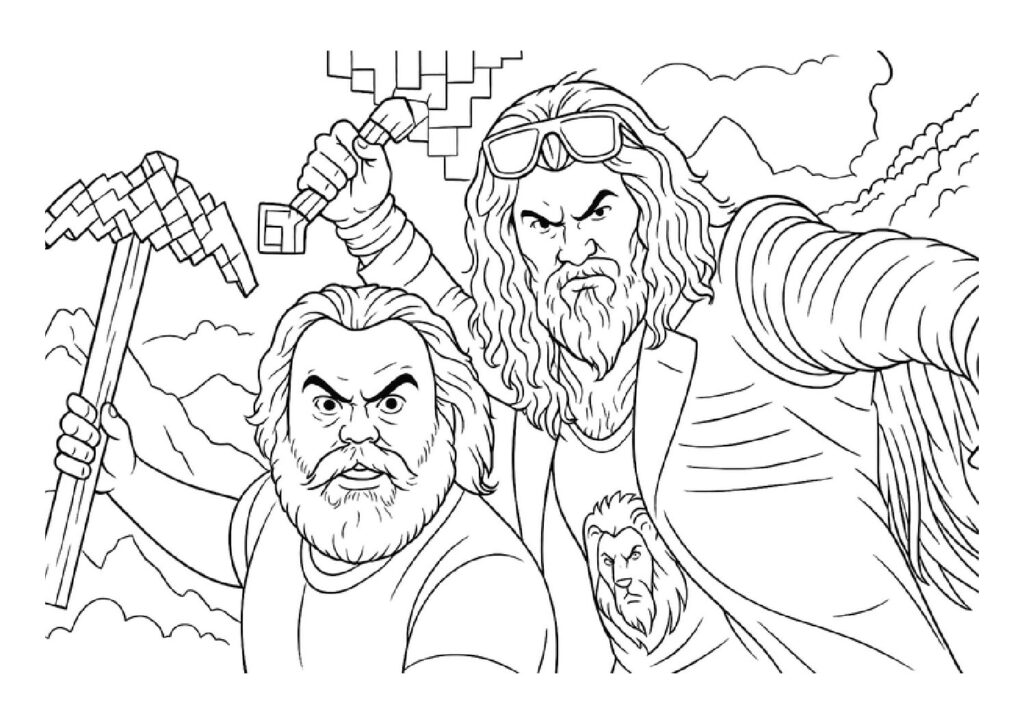 Steve and Garret