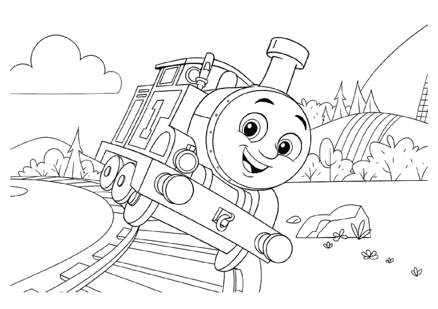 Thomas and Friends