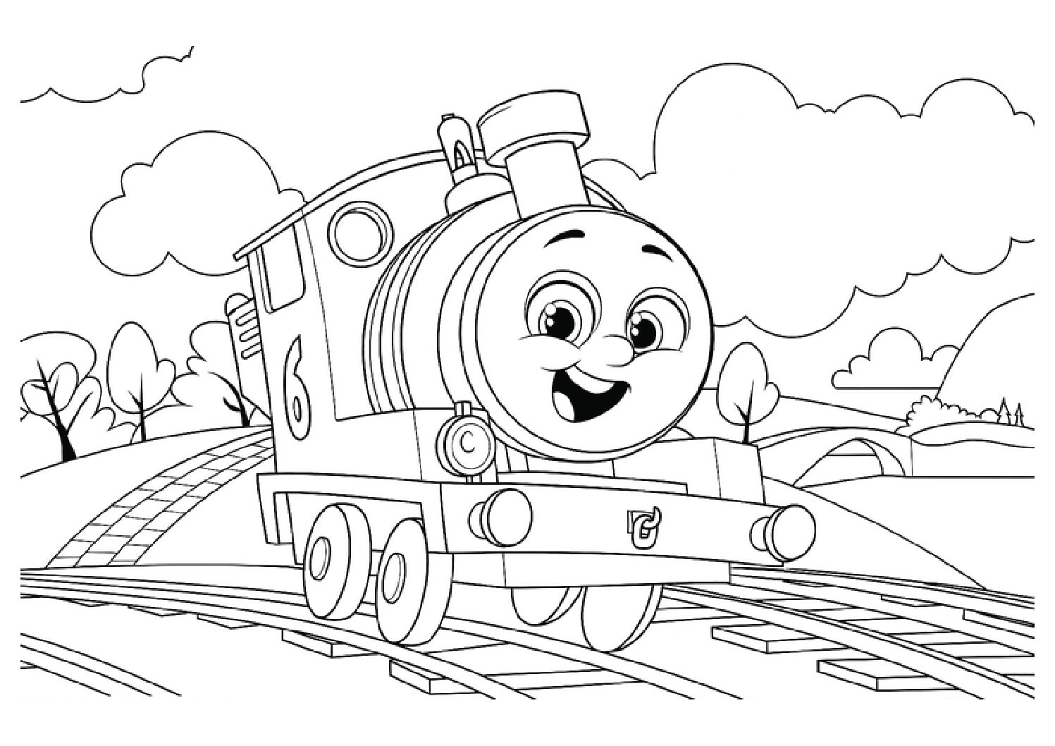 Thomas and Friends