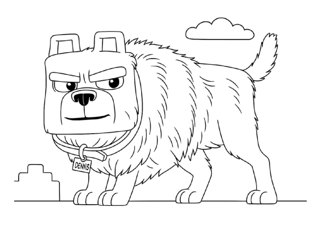 Minecraft Wolf
